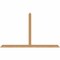 Ekena Millwork Portland Timber Gable Bracket, Western Red Cedar, 84"W x 49"H x 3 1/2"D x 3 1/2"F, 14/12 Pitch GBW084X49X0404POR00SWR - alternate 1
